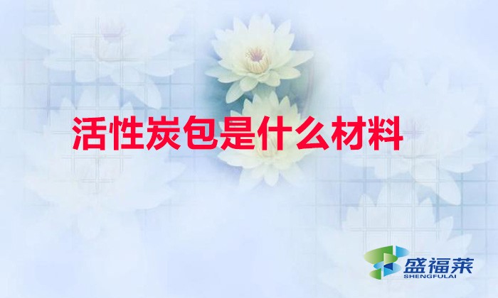 活性炭包是什么材料(活性炭包是什么东西)