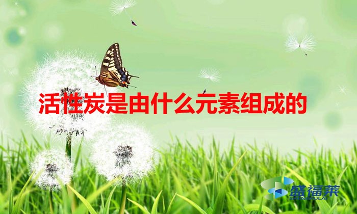 活性炭是由什么元素组成的(活性炭元素结构)