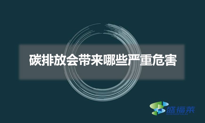 碳排放会带来哪些严重危害（碳排放对环境的影响）