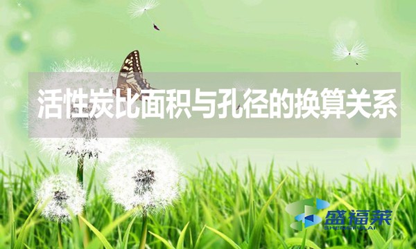 活性炭比面积与孔径的换算关系？